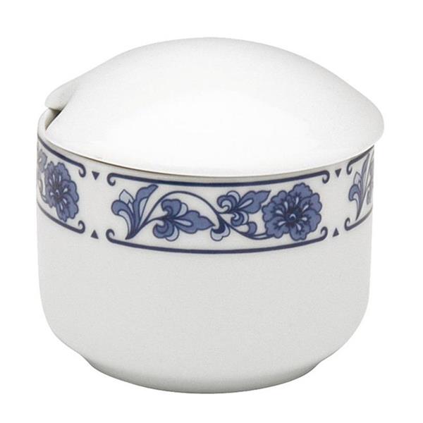 Porselen Blue Bird Kapaklı Hardallık 120