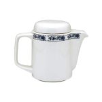 Porselen Blue Bird Demlik