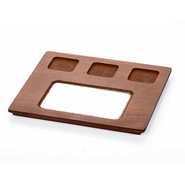 Döküm Dalgalı Fajita Tava Altlığı