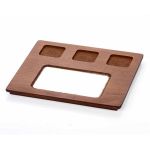 Döküm Kare Fajita Tava Altlığı