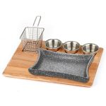 Döküm Marmaris Fajita Sunum Seti