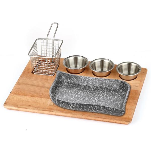 Döküm Bodrum Fajita Sunum Seti