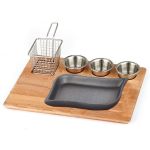 Döküm Bodrum Fajita Sunum Seti