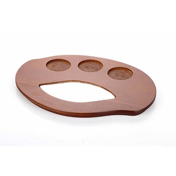 Döküm Yaprak Fajita Tava Altlığı