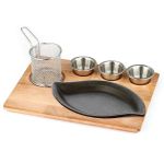 Döküm Yaprak Fajita Sunum Seti