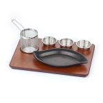 Döküm Yaprak Fajita Sunum Seti