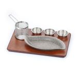 Döküm Yaprak Fajita Sunum Seti