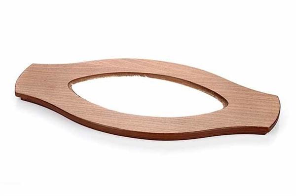 Döküm Balık Fajita Tava Altlığı