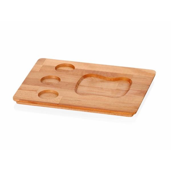 Elma Fajita Ahşap Altlık