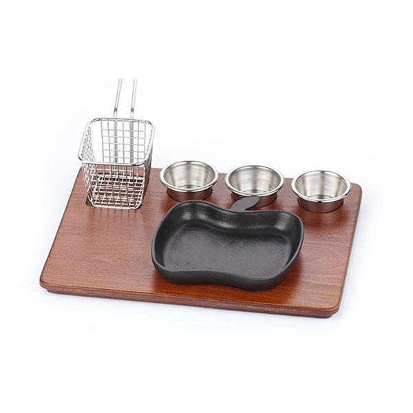 Döküm Elma Fajita Sunum Seti