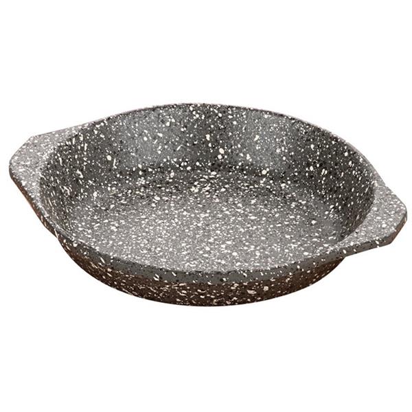 Döküm Yuvarlak Kulplu Fajita Tava