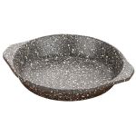 Döküm Yuvarlak Kulplu Fajita Tava