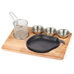 Döküm Avokado Fajita Sunum Seti