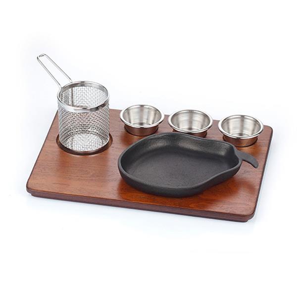 Döküm Avokado Fajita Sunum Seti