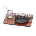 Döküm Avokado Fajita Sunum Seti