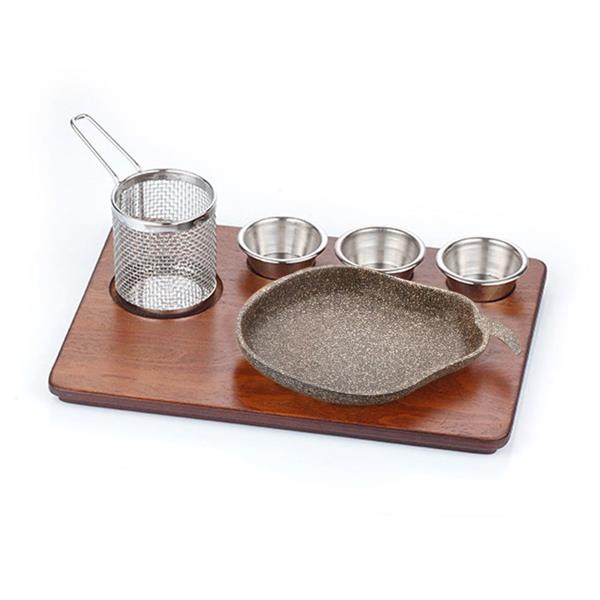 Döküm Avokado Fajita Sunum Seti