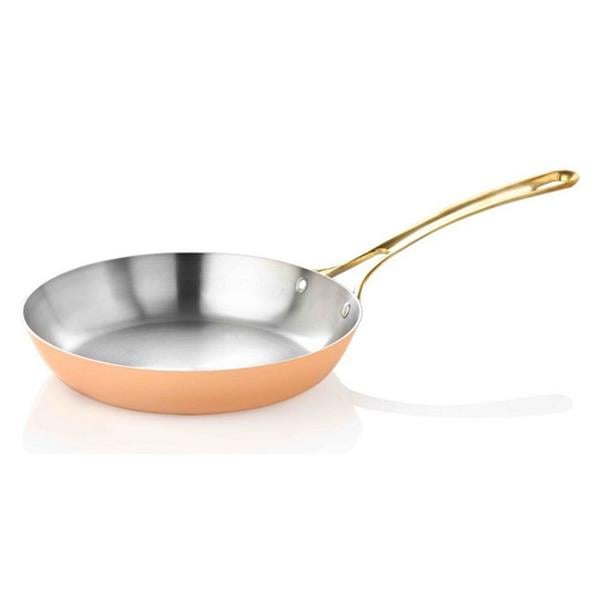Multi Metal Bakır Kızartma Tavası