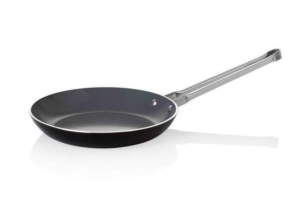 MasterChef Milocera Gri Seramik Yayvan Tava