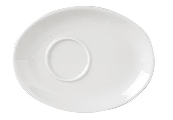 Porselen Soley Beyaz Kahvaltı Tabağı 18C