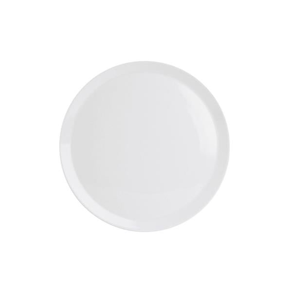 Porselen Pisa Beyaz Düz Tabak 20Cm   