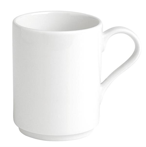 Porselen Beyaz Kupa 345Cc        