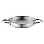 Multi Metal Çelik Yumurta Sahanı