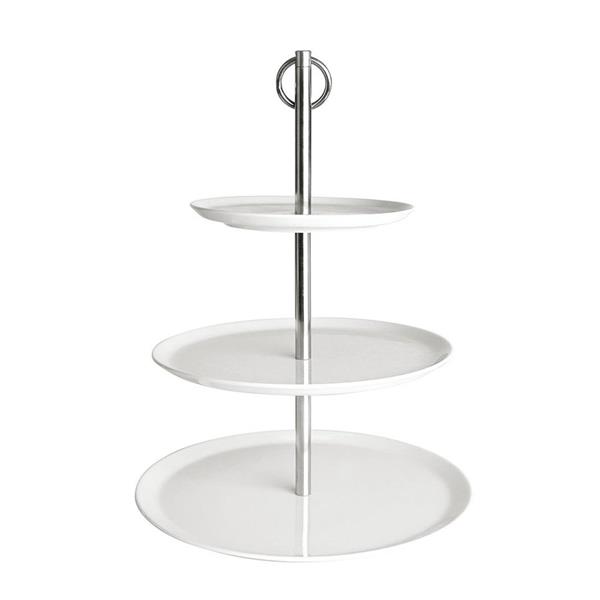 Porselen Ortak Ürünler Katlı Meyve Tabağı