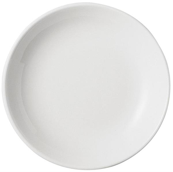 Porselen Lebon Beyaz Çukur Tabak 19Cm  