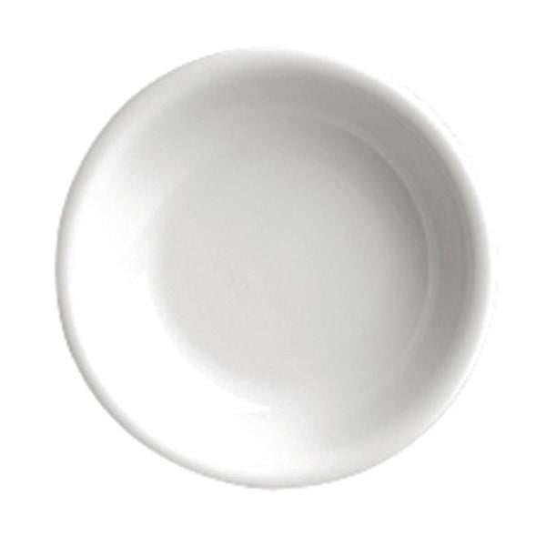 Porselen Luna Çukur Tabak