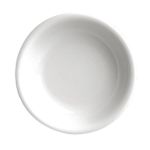 Porselen Luna Çukur Tabak