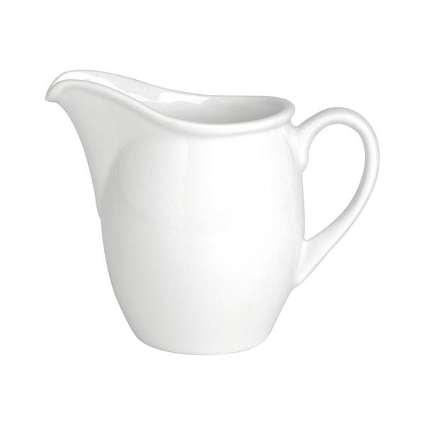 Porselen Luna Beyaz Sütlük 90Cc     