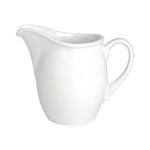 Porselen Luna Beyaz Sütlük 90Cc     