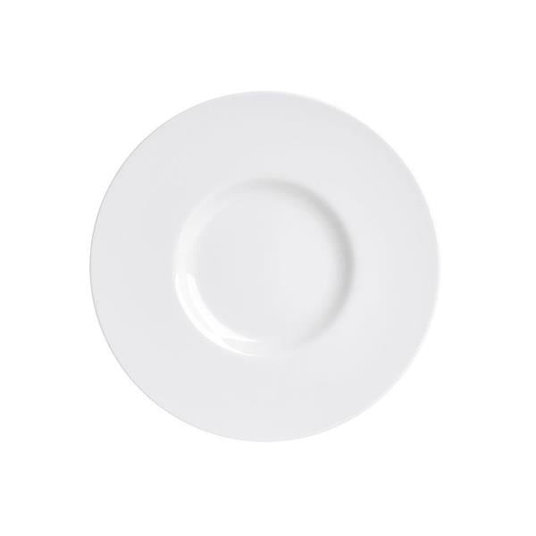 Porselen Beyaz Gurme Tabağı 23Cm    