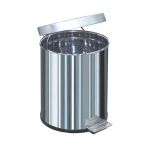 Pedallı Çöp Kovası 50 lt