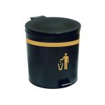 Pedallı Çöp Kovası 40 lt