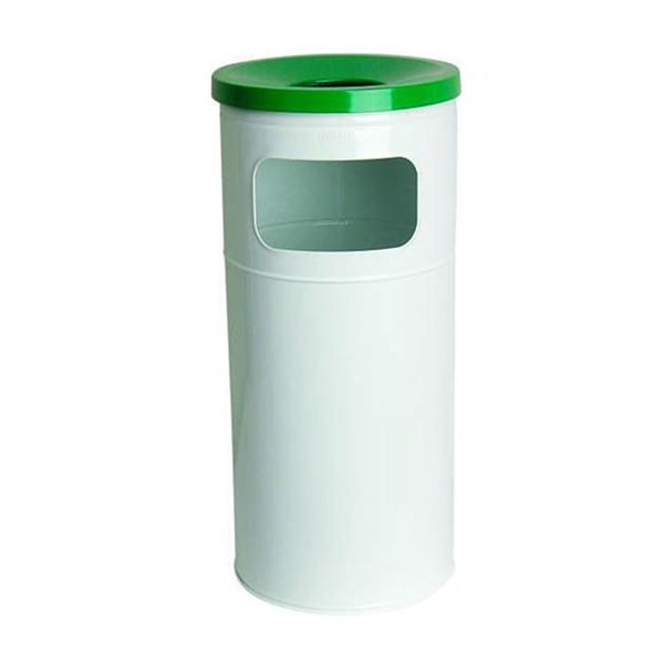 Bahçe Tip Boyalı Çöp Kovası