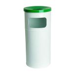 Bahçe Tip Boyalı Çöp Kovası