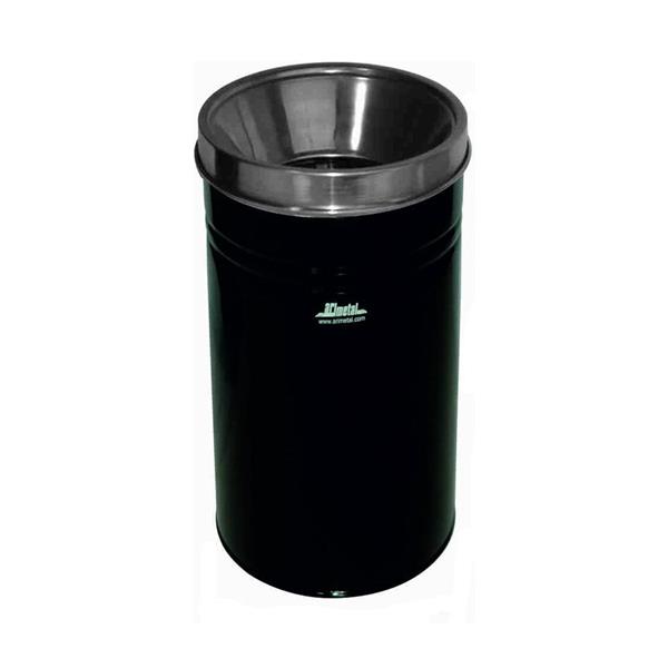 Kapalı Boyalı Çöp Kovası