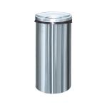 Kapalı Paslanmaz Çöp Kovası