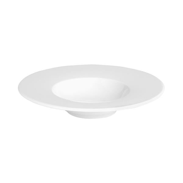 Porselen Beyaz Gurme Tabağı 22Cm    