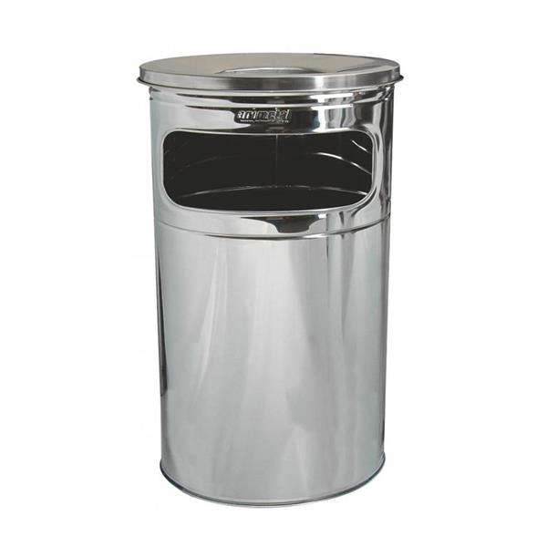 Paslanmaz Çelik Kolon Küllük