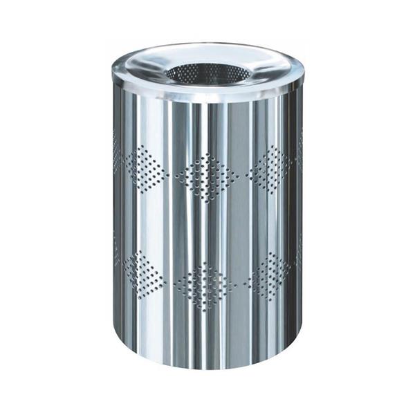 Dekorlu Çöp Kovası