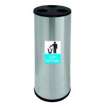 Delikli Çöp Kovası