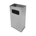 Küllüklü Paslanmaz Çelik Çöp Kovası