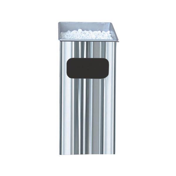 Küllüklü Paslanmaz Çelik Çöp Kovası