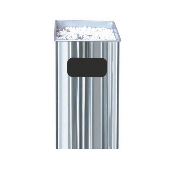 Küllüklü Paslanmaz Çelik Çöp Kovası