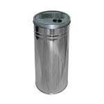 Paslanmaz Çelik Kolon Küllük