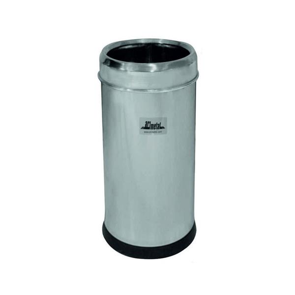 Plastik Tabanlı Paslanmaz Çöp Kovası