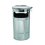 Paslanmaz Çelik Kolon Küllük