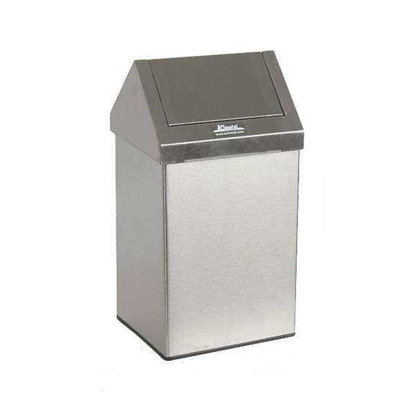 Çatı Kapaklı Çöp Kovası 16 lt